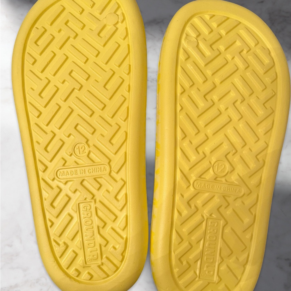 SpongeBob and Patrick Men's Comfort Slide Sandals Size 12 - Picture 5 of 5